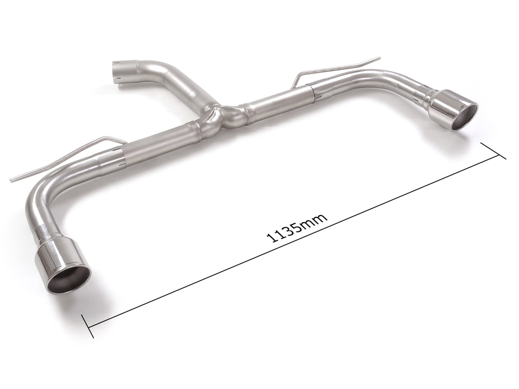 VW Golf 8 CD Rear Silencer 50.1025.61