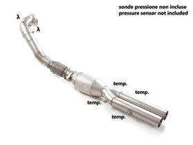Audi RS3/RS/Q3/TT 8V-8S Silencer 50.1046.80