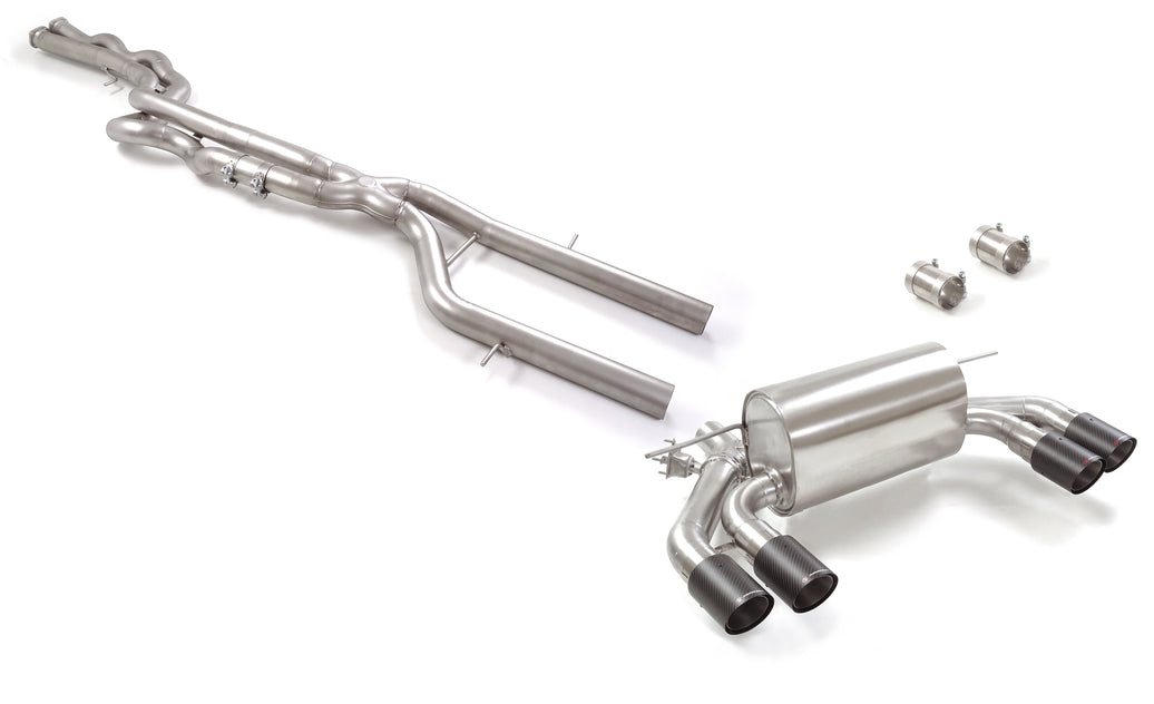 BMW M2 F87 Centre Pipe 50.1080.78