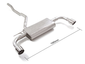 BMW 1 F40 Front Pipe 50.1087.61