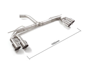 Audi A3 8Y/GY Rear Silencer Left/Right 50.1110.64