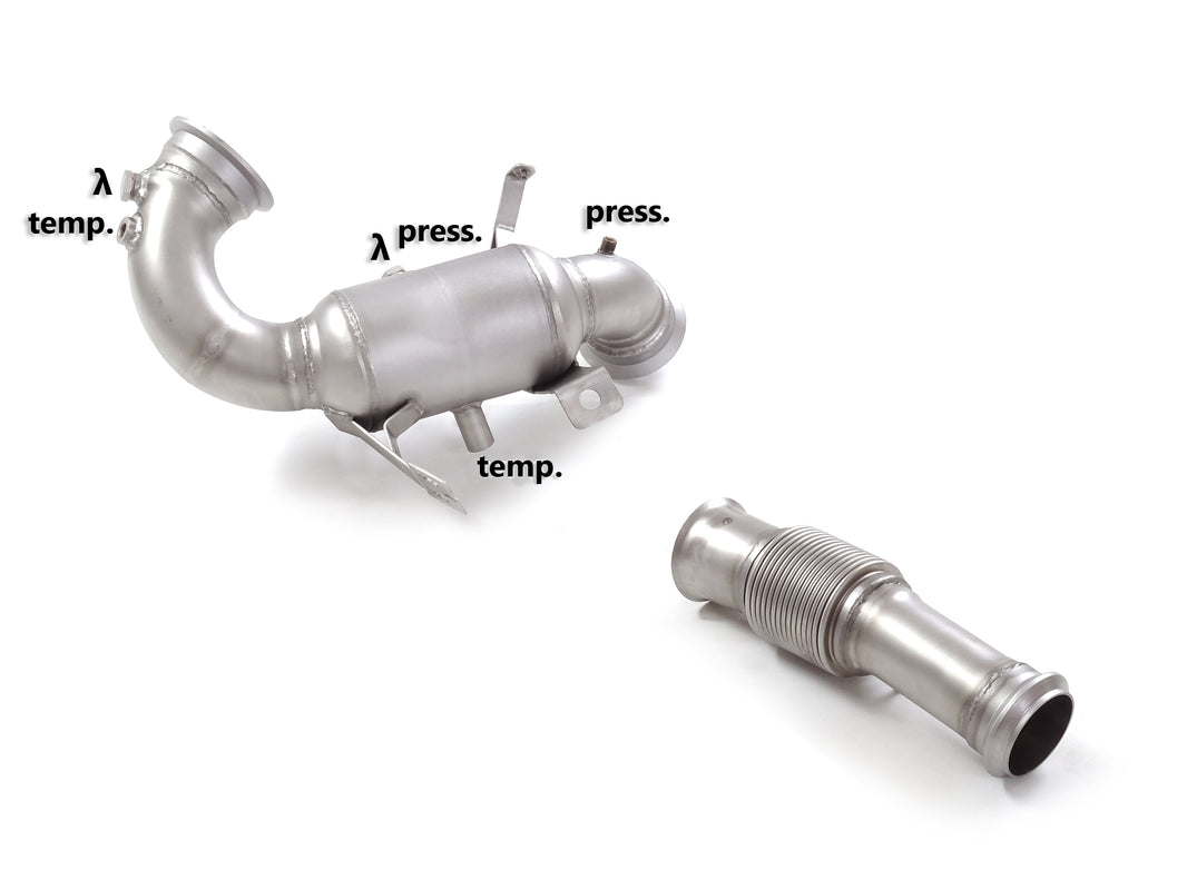 Mercedes-Benz A/CLA W177/C118/X118 Exhaust Component 50.1121.80