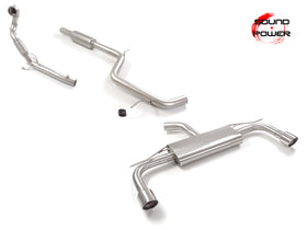 VW Golf 8 CD Catalyst Replacement Pipe 50.1185.61