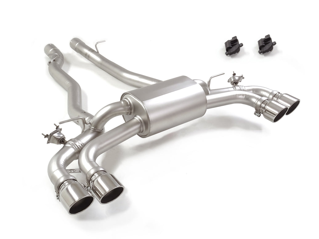 BMW M5 G90/G99 Rear Silencer Left/Right 50.1233.64