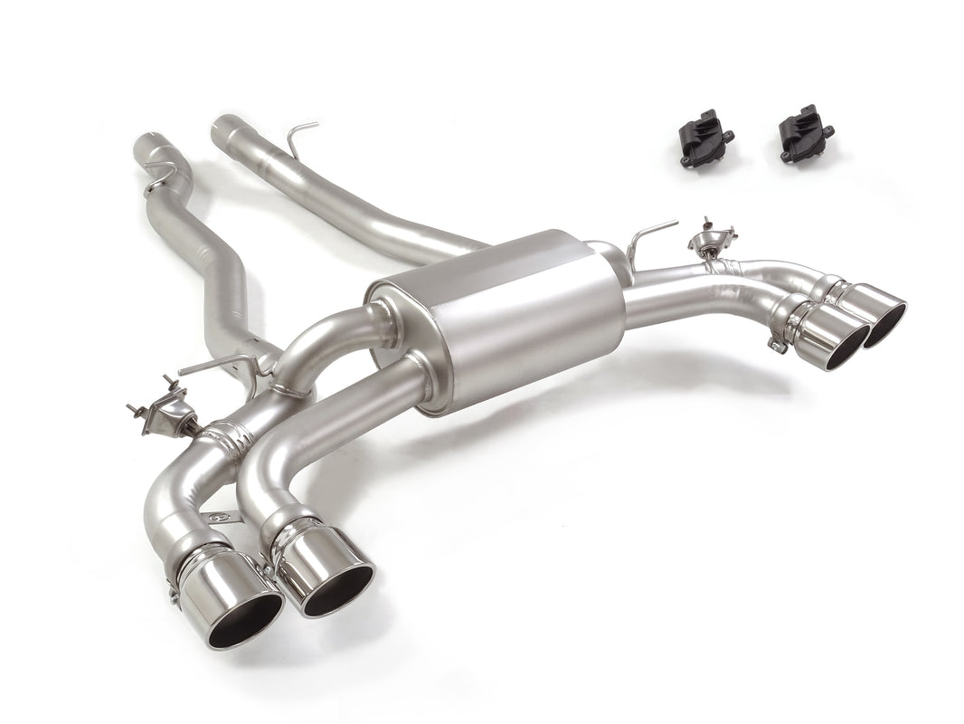 BMW M5 G90/G99 Rear Silencer Left/Right 50.1233.64