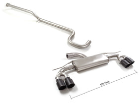 Audi A3 8Y/GY Centre Pipe 50.1267.58B