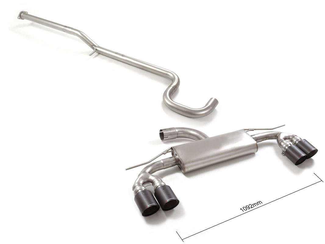 Audi A3 8Y/GY Centre Pipe 50.1267.78