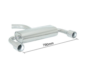 VW Golf 5 1K Rear Silencer Left/Right 50.0120.06