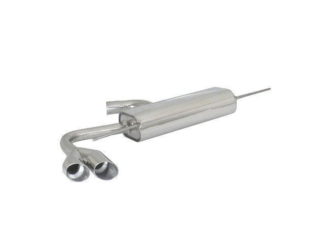 Audi TT 8J Rear Silencer 50.0225.65