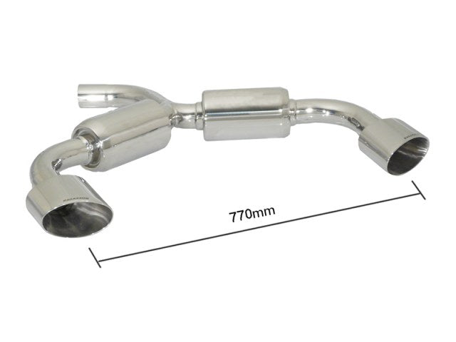 VW Golf/Scirocco 6/3 1K/13 Rear Silencer Left/Right 50.0350.12