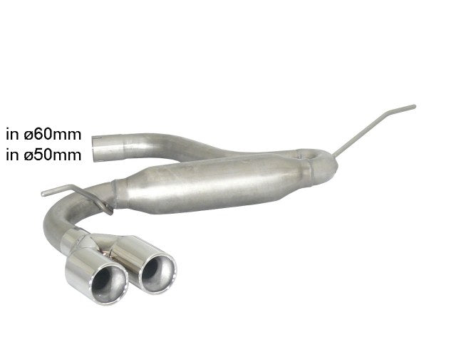 VW Golf 7 AU Rear Silencer 50.0492.26