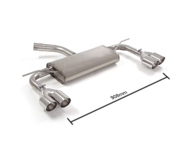 VW Golf 7 AU Rear Silencer Left/Right 50.0568.57