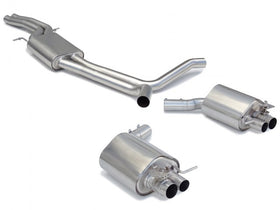 Audi RS6 4G/C7 Rear Silencer Left/Right 50.0730.00