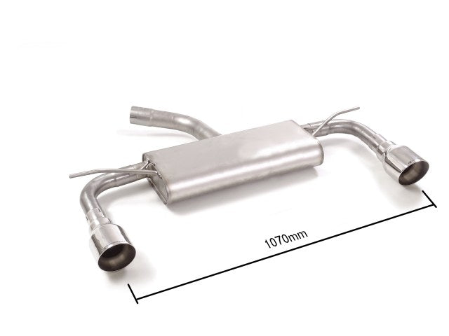 VW Golf 7 AU Rear Silencer Left/Right 50.0872.61