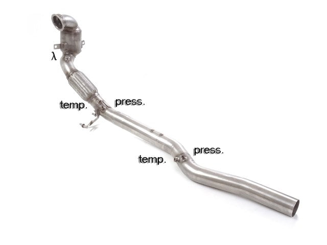 Audi SQ2/S3 GA/8V Rear Silencer 50.0874.80