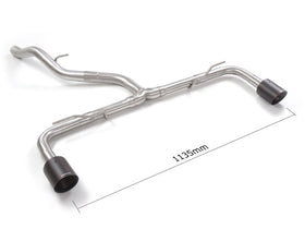 VW Golf 8 CD Rear Silencer Left/Right 50.0994.74