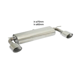 Mercedes-Benz A W176/A250 Rear Silencer Left/Right 50.0397.12
