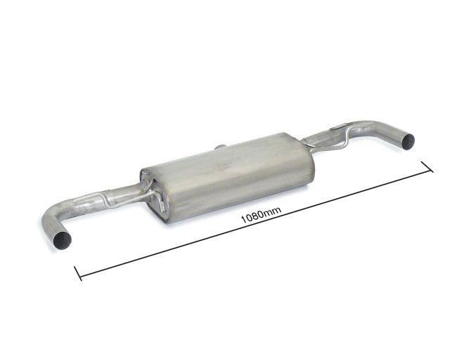 Mercedes-Benz GLA X156 Rear Silencer Left/Right 50.0517.00