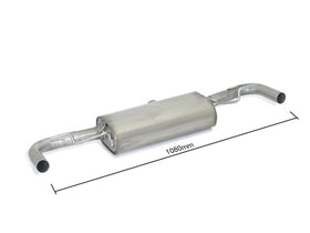 Mercedes-Benz GLA X156 Rear Silencer Left/Right 50.0517.00