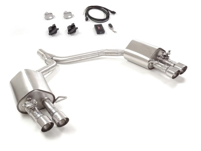Audi A5 8T Rear Silencer Left/Right 50.0860.60