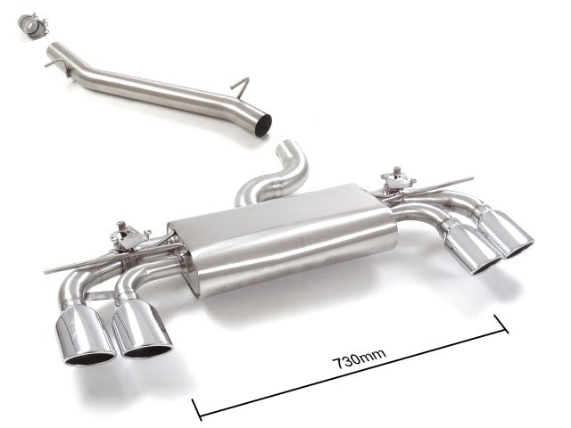 VW Golf 7 AU Centre Pipe 50.0877.35