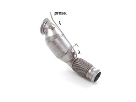 BMW 1/3/4/X3/Z4 F20-G29 Exhaust Component 54.0411.00