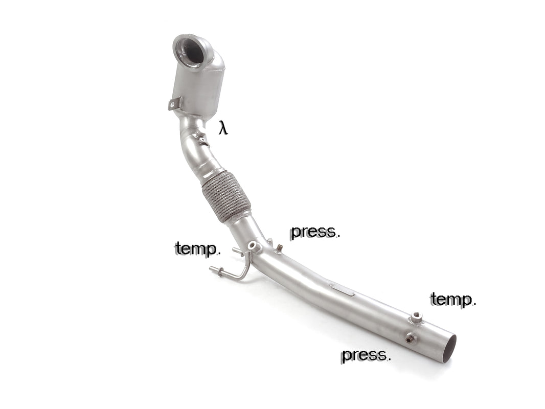 Audi A1 GB Silencer 54.0412.00