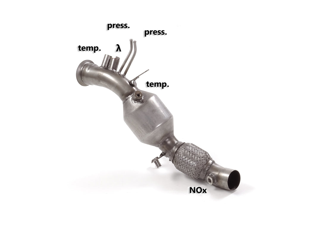 BMW 1 F20/F21 DPF Replacement Pipe 54.0464.01