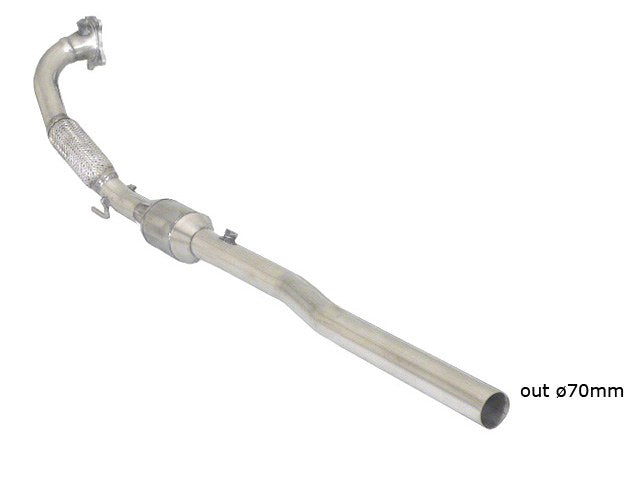 VW Golf 6 1K Silencer 54.0248.00