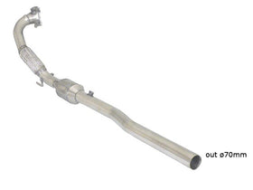 VW Golf 6 1K Silencer 54.0248.00
