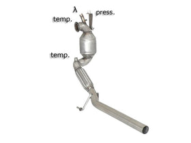 Audi A1 8X DPF Replacement Pipe 54.0263.01
