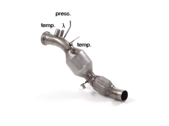 BMW 1/3/4 F20-F36 DPF Replacement Pipe 54.0393.01