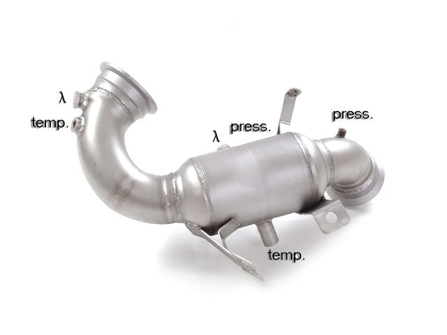Mercedes-Benz GLA H247 Exhaust Component 54.0416.00