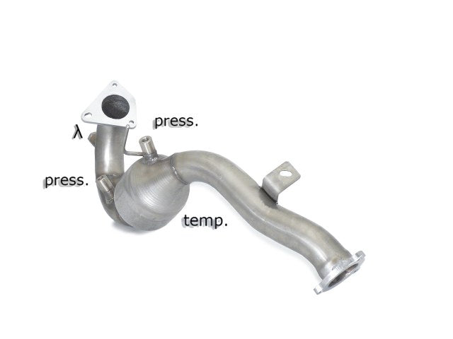 Audi A4/A5 8K/B8/8T DPF Replacement Pipe 54.0244.01