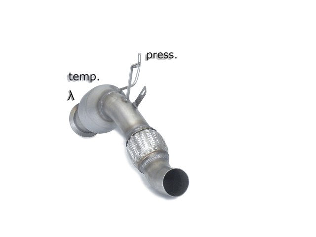 BMW 3/5/X5/X6 E90-E71 DPF Replacement Pipe 54.0254.01