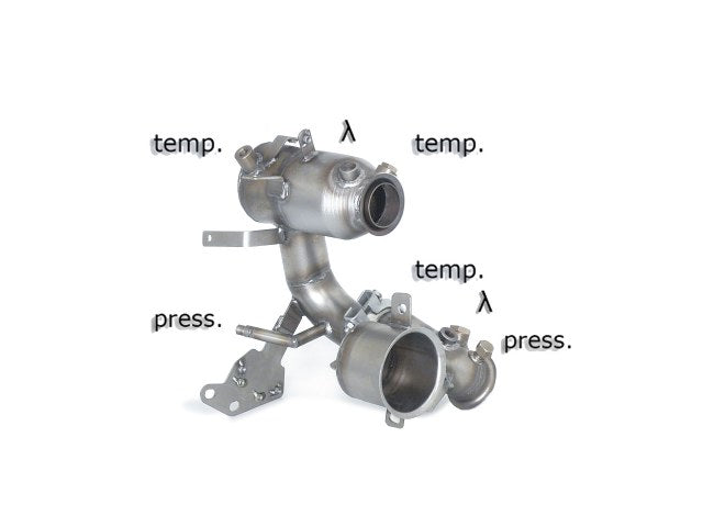 VW Golf 7 AU DPF Replacement Pipe 54.0267.01