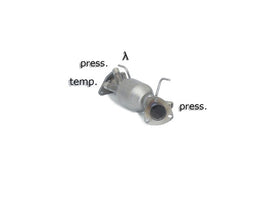 Audi A6 4F DPF Replacement Pipe 54.0270.01