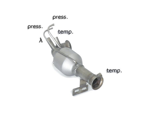 VW DPF Replacement Pipe 54.0287.01