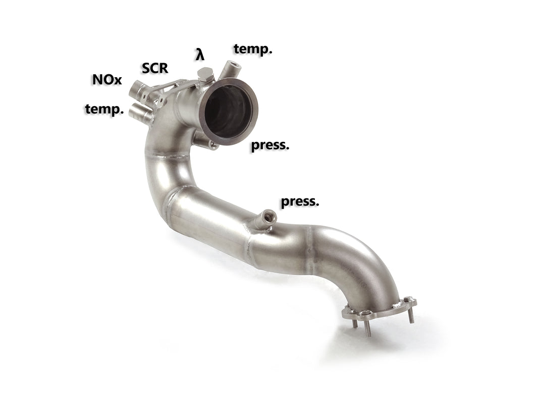 Audi A4/A6 F4/B9/F2/C8 Cat & DPF Replacement Pipe 55.0865.00