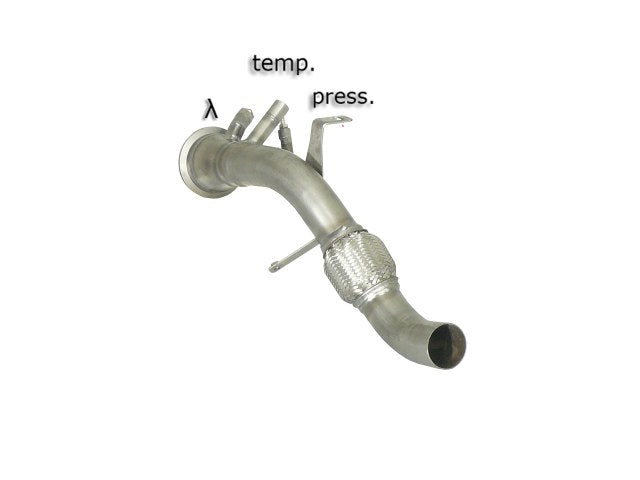 BMW 3/5/X3/X5/X6 E90-E71 Cat & DPF Replacement Pipe 55.0186.00