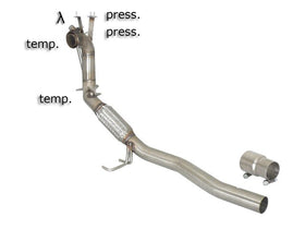 VW Passat 6 3C/B6/B7 Cat & DPF Replacement Pipe 55.0282.00