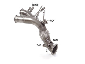 BMW 5/X5 G30/G31/G05 Cat & DPF Replacement Pipe 55.0670.00