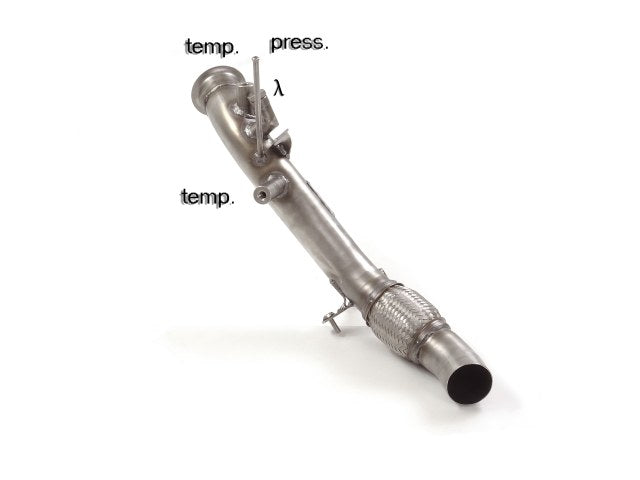 BMW 5 F10/F11 Cat & DPF Replacement Pipe 55.0684.00