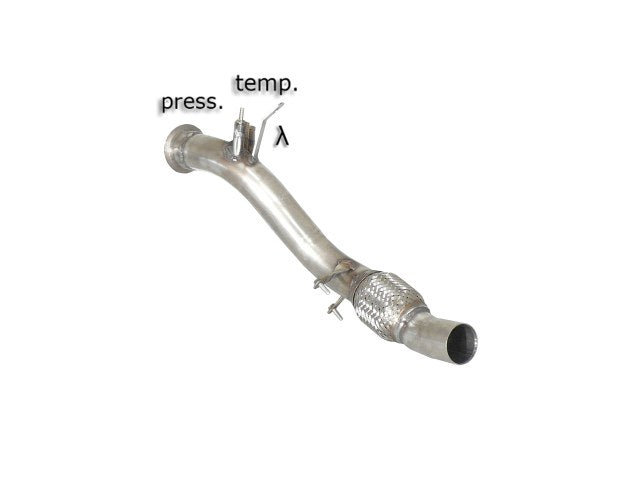 BMW 1 E81/E82/E87/E88 Cat & DPF Replacement Pipe 55.0313.00