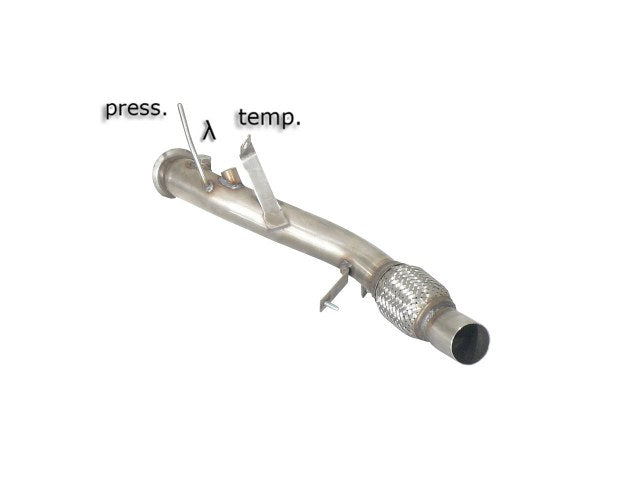 BMW 1/3 E81-E93 Cat & DPF Replacement Pipe 55.0350.00