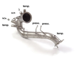 Audi A6/A7 4G Cat & DPF Replacement Pipe 55.0667.00