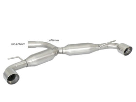 VW Golf 6 1K Rear Silencer Left/Right 58.0586.61