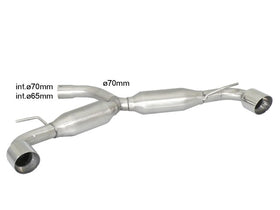 VW Golf 6 1K Rear Silencer Left/Right 58.0585.61