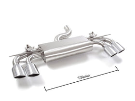 VW Golf 7 AU Rear Silencer Left/Right 58.0917.35