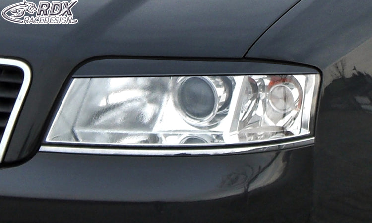 RDX Headlight Covers for AUDI A6-4B 2001